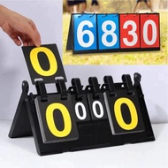 Portable Scoreboard 4 digit Scoreboard Game For Futsal Volleyball Badminton soccer Badminton