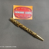 BALLPOINT ARTEX oriental GOLD BALLPOINT ARTEX  USA PULPEN ARTEX USA