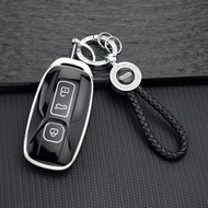 Tpu Key Fob Cover with Keychain for Aiways U5 Pro U6 Se Full Protection Shell Holder