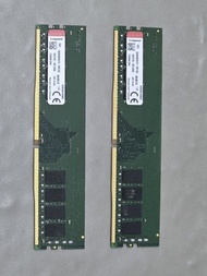(兩條) Kingston ValueRam系列 DDR4 2666MHz 8GB Ram KVR26N19S8/8 記憶體