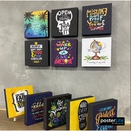 Quotes Frame / Motivation quotes poster / Door gift / Mini frame / office decoration frame