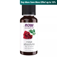 Now Foods Rose Absolute Essential Oil - Blend 30ml