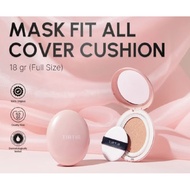 Preloved Original Tirtir Cushion Pink Full Size 18gr shade 23N Sand from Society