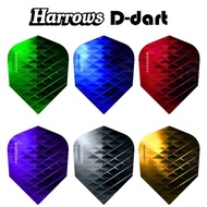 Harrows Dart Flights -Paragon Standard 100 Micron Extra Strong Darts Flight (SAYAP ARROW)