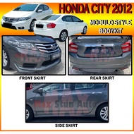 HONDA CITY 2012 2013 2014 MDL STYLE BODYKIT (MDL) BUMPER SKIRT LIP FOR CITY FRONT SKIRT SIDE SKIRT R