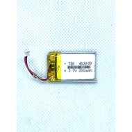 /402030 200mAh  3.7v  Suitable for tablets and other devices. ..