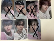 NCT Dream Bstage 簽售卡