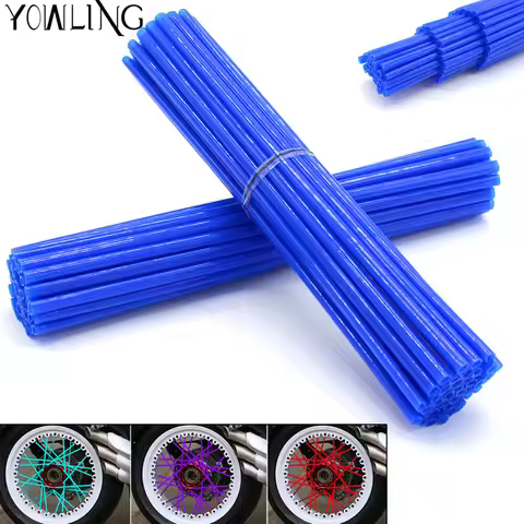 72Pcs wheel spoke spoke skins Cover Wheel Rim Spoke Wraps For YAMAHA YZ125 YZ250 YZ426F YZ450F YZ250