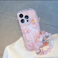 My Melody Cinnamoroll 3D Dolls Case For Honor 400 Lite X8C X6C X9C Smart X7C X5 X5B X6B X6A Plus Mag