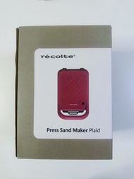 récolte Press Sand Maker Plaid 厚燒格子三明治機
