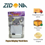 ZIDONA Eduplay Board - Learn to Write, Draw & Create Children