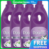 Downy | นำยาปรบผานมดาวน สมวง 1 ลตร x 4 ขวด