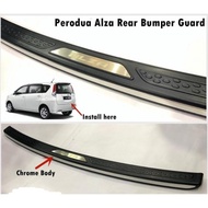 PERODUA ALZA 2014-2019 REAR BUMPER GUARD