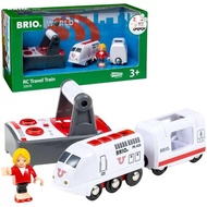 BRIO Remote Control Travel Train - Kids Toy