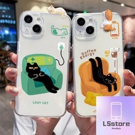 UNCuteKittenMix Casing Cute 3D DIY Doll Kitten Case Compatible for IPhone 13 11 15 16 14 12 Pro Max 