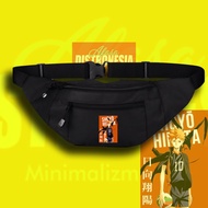 WAISTBAG/SHOYO HINATA HAIKYUU SLING BAG. SHOYO HINATA HAIKYUU MEN'S SLINGBAG WAIST BAG
