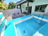 บ้านเดี่ยว 2 ห้องนอน 1 ห้องน้ำส่วนตัว ขนาด 100 ตร.ม. – อ่าวนาง (3 rooms pool house in Ao Nang Beach)