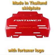 Toyota Fortuner 2016 to 2025 Engine skidplate / skid plate / Under Engine Cover with fortuner logo (