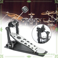 [FlameerdbMY] Bass Drum Pedal Double Chain Driven Universal for Pro Drummers, Beginner, Drum Practic