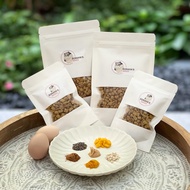 Soraya's Bakes handmade mini dog biscuits, weight management biscuits, training treats with superfoods, gluten free