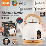 R RAF European Standard Household Electric Kettle 4.0L Kettle Automatic Power-off Heat Insulation Ke