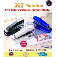 🇱🇷360 Degree Rotation Heavy Duty Stapler/ Stapler 360 Pusing (24/6&26/6)