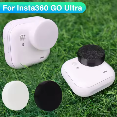 Lens Protective Cover For Insta360 GO Ultra Soft Dust-proof Lens Protective Case Cap For Insta360 GO