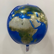 4D Aluminum Foil Balloons Decorative Helium Balloons Gold And Silver for Wedding Celebration Outdoor