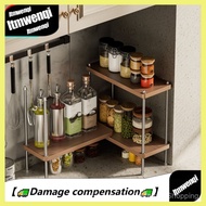 Spice Rack Household Multi-layer Storage Rack Kitchen Spice Rack Countertop DIY Seasoning Rack
