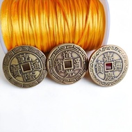 [4.3 Thick Copper Coins] Qianlong Jiaqing Daoguang Thick 3mm Wholesale Coins Home