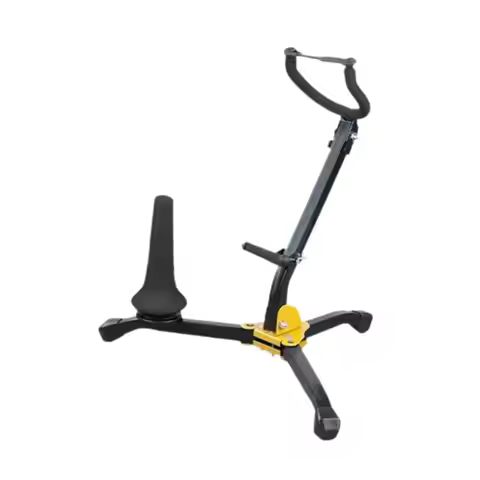 Foldable Saxophone Stand Professional Musical Instrument Accessory Rack