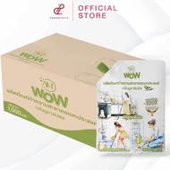 ยกลัง 6 ถุง🎉แพคเกจใหม่ AM WOW น้ำยาอเนกประสงค์ กลิ่นเปปเปอร์มิ้นต์ และกลิ่นยูคาลิปตัส ปลอดภัยต่อสัตว