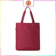 Gudika wrinkled nylon fabric tote bag with double top handles waterproof and rainproof tote bag shoulder bag-5113#