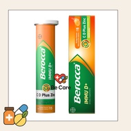 Berocca IMMU D+ Vitamin C D Zinc And 15 Tablets Vitamin C Supplement