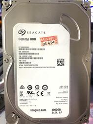 Seagate 1000G 3.5吋硬碟 ST1000DM003 良品 無壞軌 灌系統 資料備份的最愛NO.943
