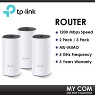 TP-Link Deco M4 AC1200 Gigabit Mesh Wireless Wifi Router Whole Home Mesh Wi-Fi System With 2.4GHz & 