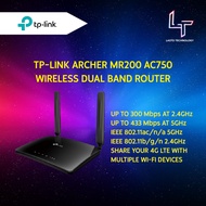TP-Link Archer MR200 AC750 Wireless Dual Band 4G LTE Router