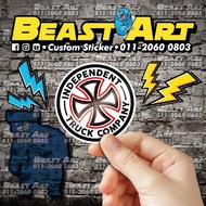 A31 INDEPENDENT TRUCK COMPANY / STICKER BEAST ART