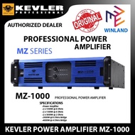 Spot goods! !KEVLER Professional Power Amplifier MZ-1000 *WINLAND* Y095