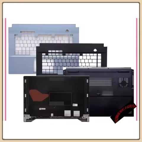 Top Laptop Screen Back/Bezel/Palmrest Upper/Bottom Case/Keyboard/Cover For Asus ROG Zephyrus 15 GU50
