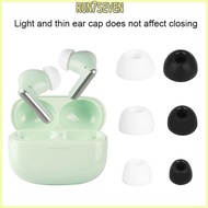 RUN Soft Ear Tips Plugs Noise Isolation Comfortable Wear for Buds 6 5 Easy to Clean
