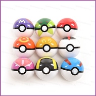 SQ4 Pokemon Ball Figure Dolls Anime Game Collections Model Plastic Material Toys for Children QS4