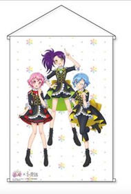 星光樂園 掛畫 アイドルタイムプリパラ×i☆Ris DressingPafé B2タペストリー
