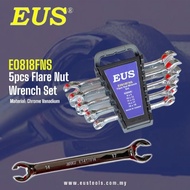 EUS FLARE NUT WRENCH SET | CR-V | 5PC | 8PC | TAIWAN TOOLS