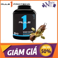 Rule 1 R1 Protein Whey Blend 5Lbs 68 Servings PEANUT BUTTER – Combining 3 Types of Whey, Powerful Mu