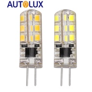 G4 220v 3w White/Warmwhite LED Halogen Lamp