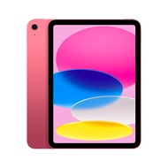 Apple【A+会员专享】 iPad 10.9英寸平板电脑 2022年款（64GB WLAN版/A14芯片/iPadOS MPQ33CH/A） 粉色