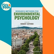 Research Methods for Environmental Psychology by Robert Gifford (US edition, hardcover)