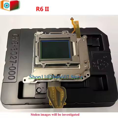99%NEW For Canon R6II R62 R6M2 Image Sensor CY3-1973 CCD CMOS ASSY with Stabilizer Anti-shake Stabil