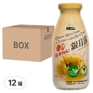 [箱裝]統一生機 有機紅棗枸杞銀耳露  290ml  12罐